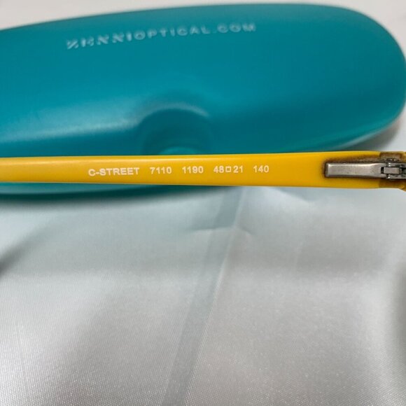 Arnette C-Street 7110 Unisex Glasses Yellow & Tortoise Shell Frames 48/21/140mm - Picture 6 of 6